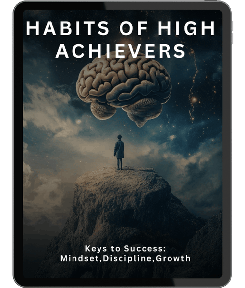 Habits of High Achievers bonus guide included with Neuro Energizer program for mindset discipline and growth
